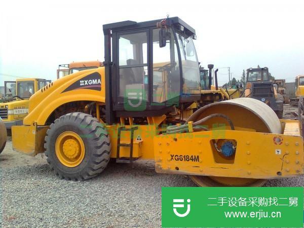 轉讓2016年徐工20噸、22噸、26噸二手壓路機