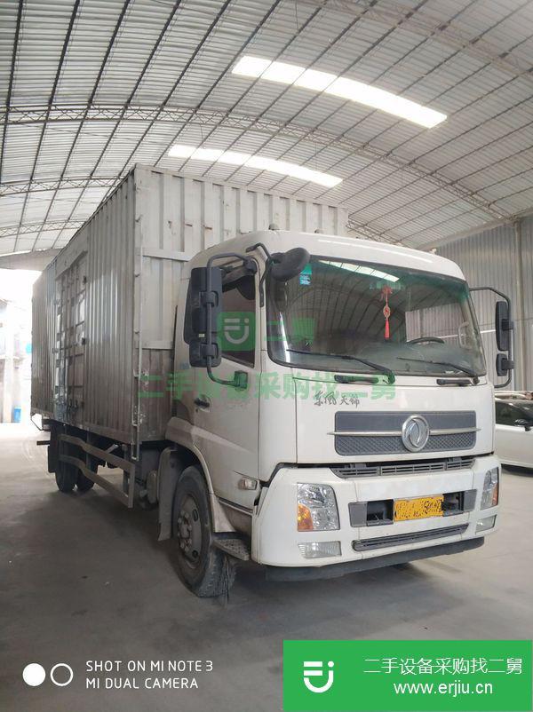 天錦單橋7.8米廂式貨車便宜轉讓,原版車況,誠信經營,可分期