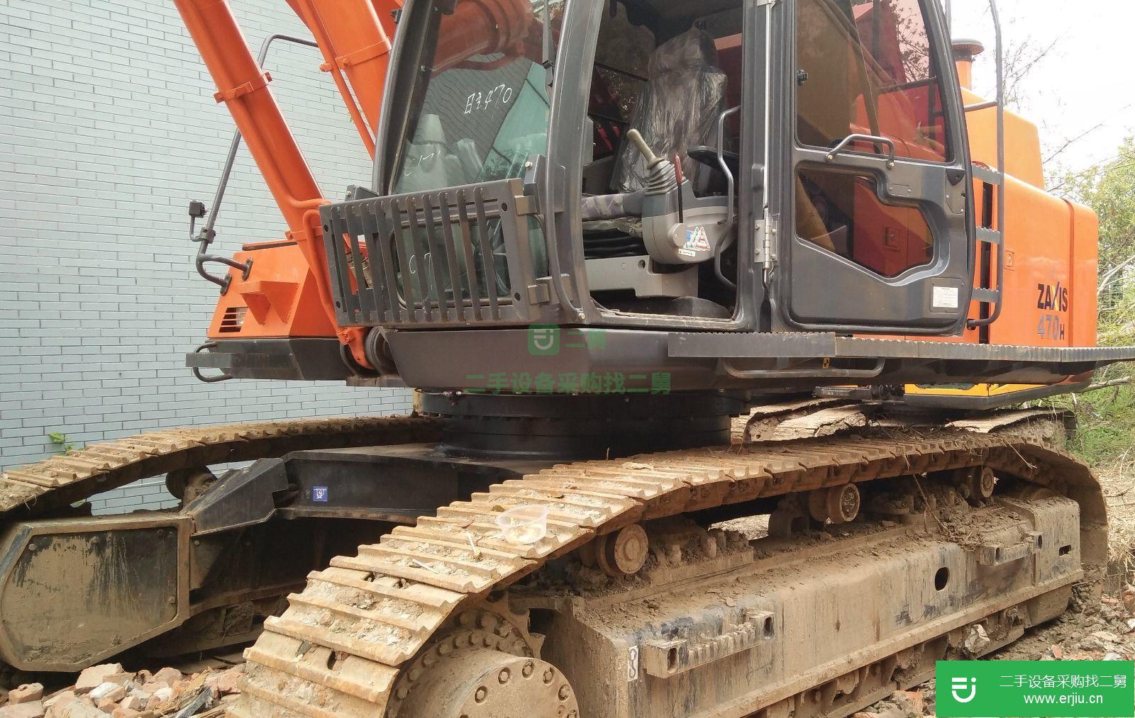 日立 ZX470LCR-3 挖掘機(jī) (包送貨)
