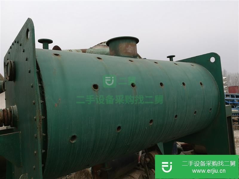 出售二手3立方耙式干燥機