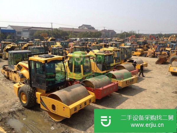 上海出售二手徐工壓路機