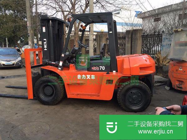 單位倒閉轉讓一批二手合力1.5噸2噸3噸電動叉車