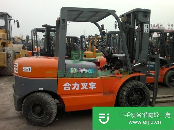 二手5噸叉車轉讓,價低