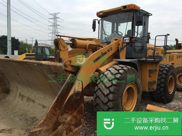 轉讓二手柳工50裝載機低價出售