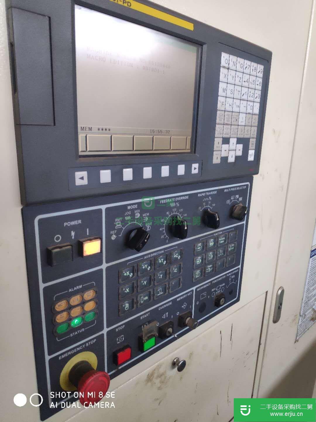 廣東茂名出售二手的數控沖床1250