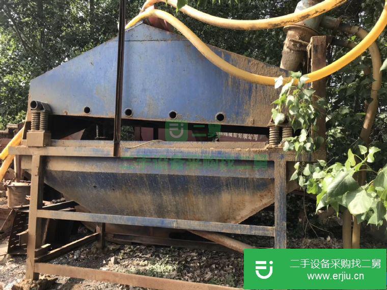 轉(zhuǎn)讓:二手洗沙機(jī)出售、9.5成新