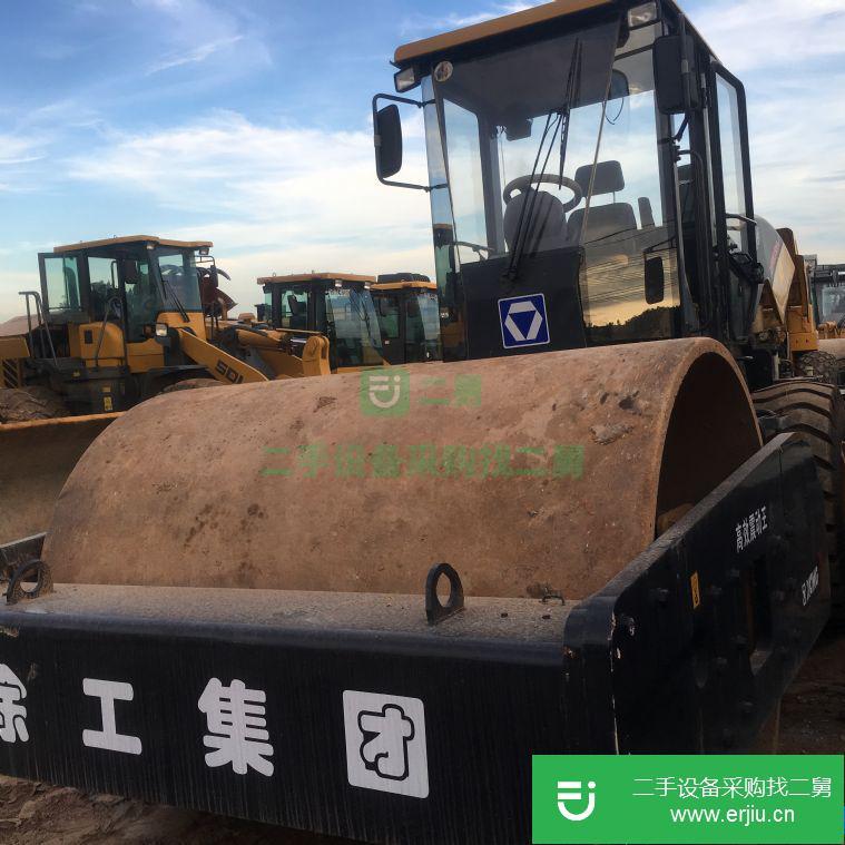 轉讓:電子檔二手徐工26噸壓路機大型振動壓路機