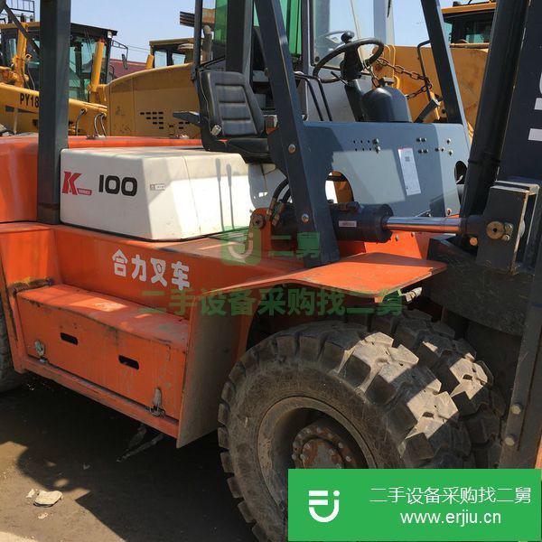 轉讓二手杭州叉車二手電瓶叉車合力3噸