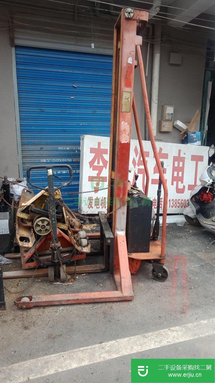 二手諾力全電動(dòng)，二手4米半電動(dòng)二手2.5米半電動(dòng)叉車