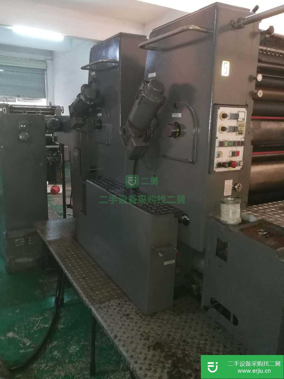 供應(yīng)海德堡U型雙色印刷機(jī)