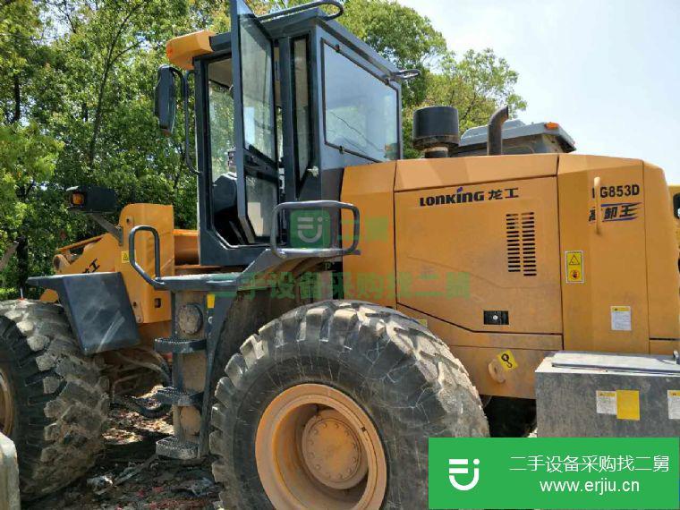 轉(zhuǎn)讓新款二手龍工50裝載機(jī).舊柳工裝載機(jī)