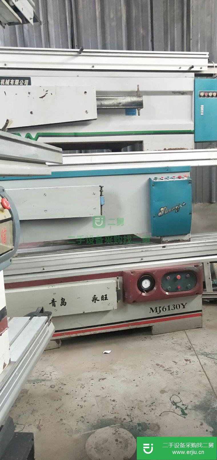 轉讓二手木工冷壓機 砂光機 雙面刨 數控雕刻機