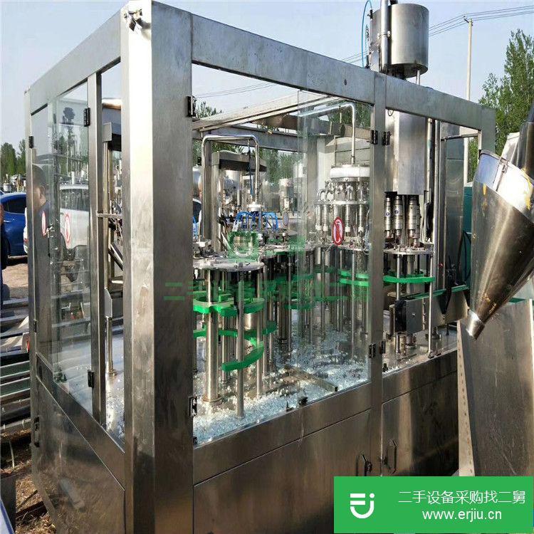 轉讓:出售二手灌裝設備 飲料機械 礦泉水灌裝機 碳酸飲料灌裝機 果汁灌裝機