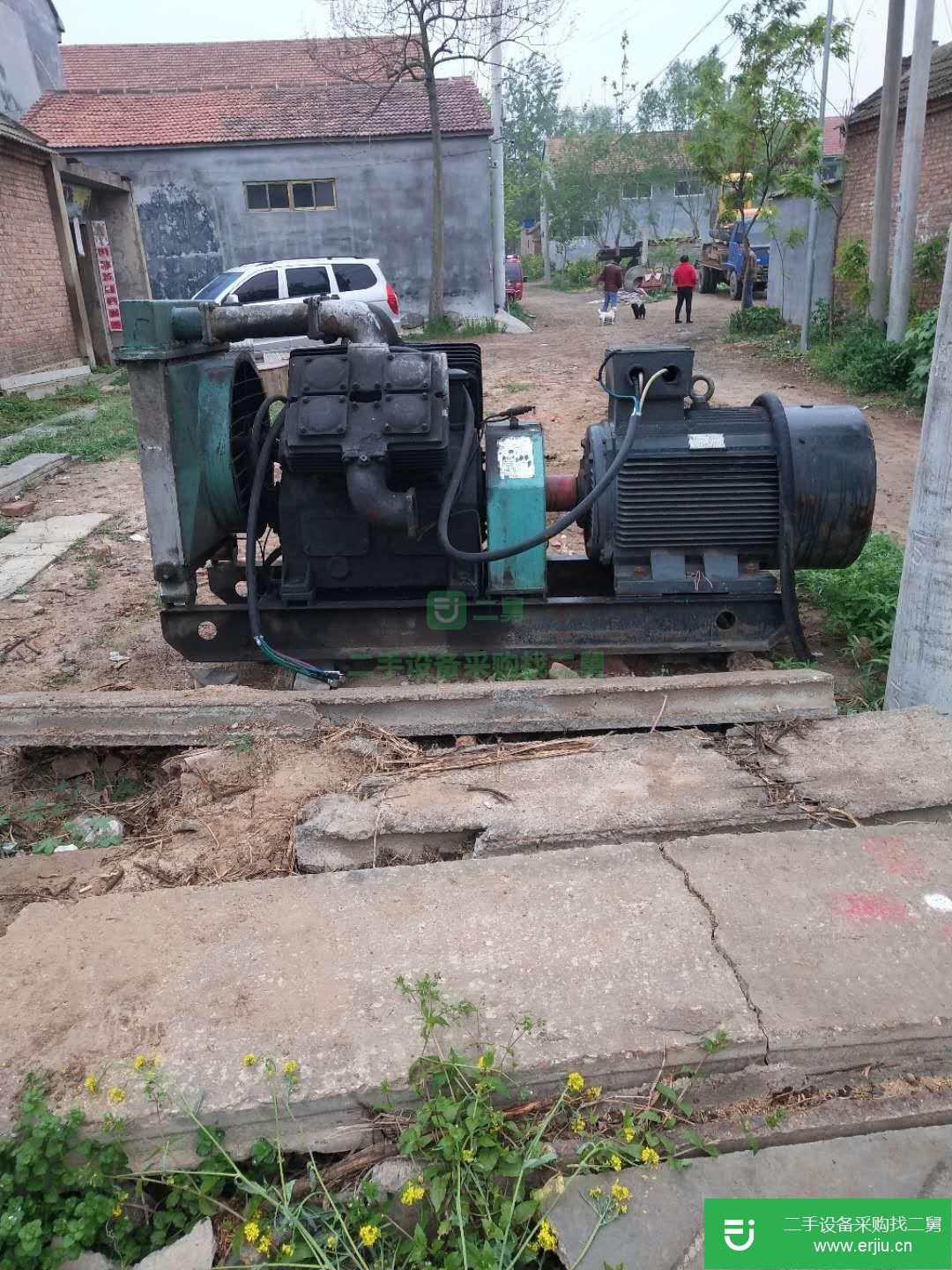 出售閑置75kw 三相異步電機(jī)