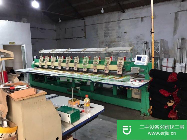 低價處理避光墊生產設備，刺繡機，激光切割機，標準縫紉機