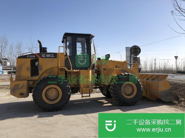 轉讓本人低價轉讓臨工953N龍工855D裝載機兩臺