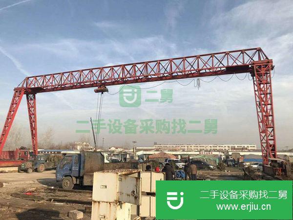 出售10噸跨度18+5米龍門吊起重機,10噸跨度28米龍門吊