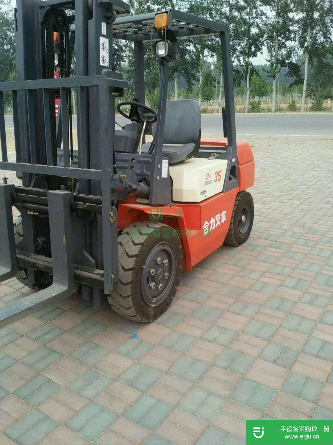 達州二手私人叉車低價轉讓