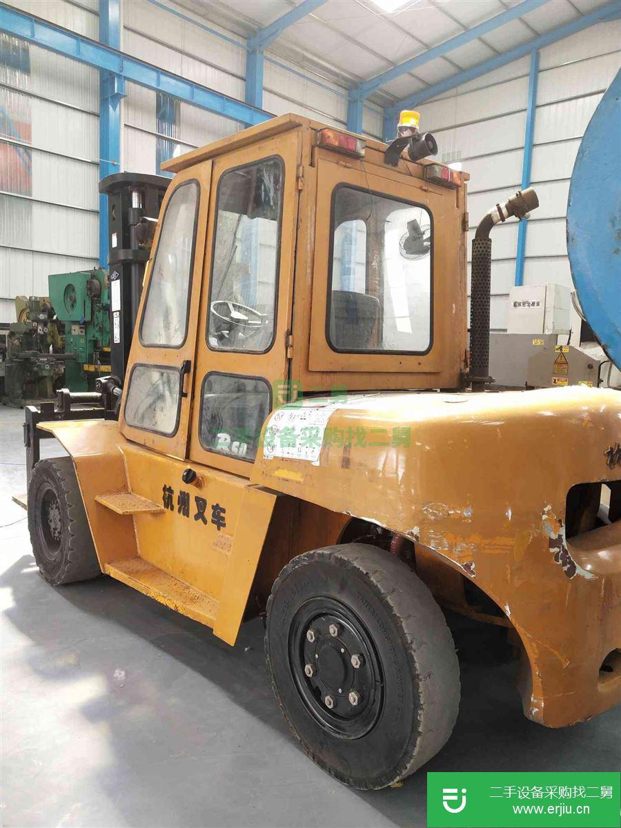 出售二手的10噸叉車