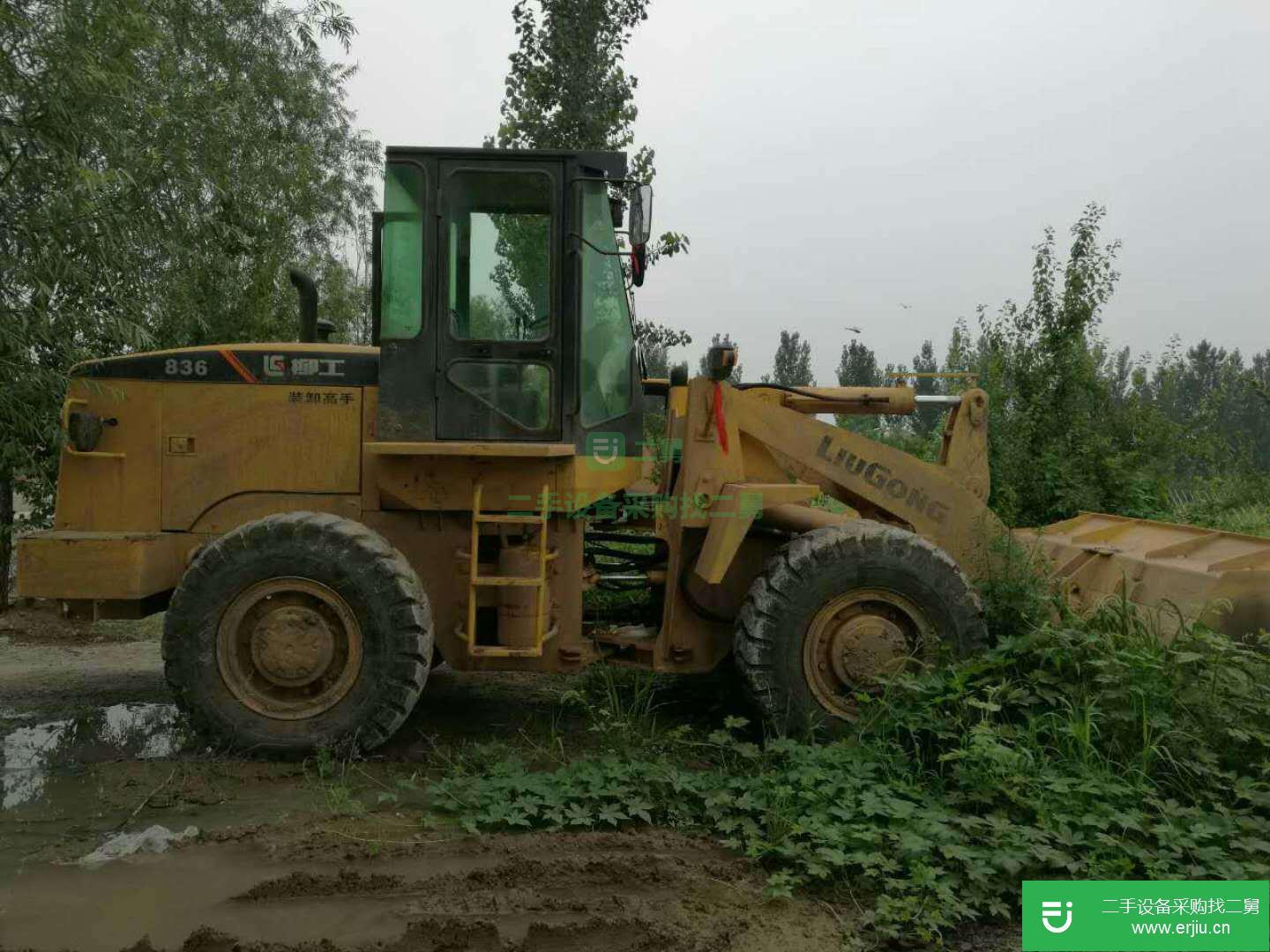 柳工 CLG836 裝載機 (低價柳工鏟車出售)