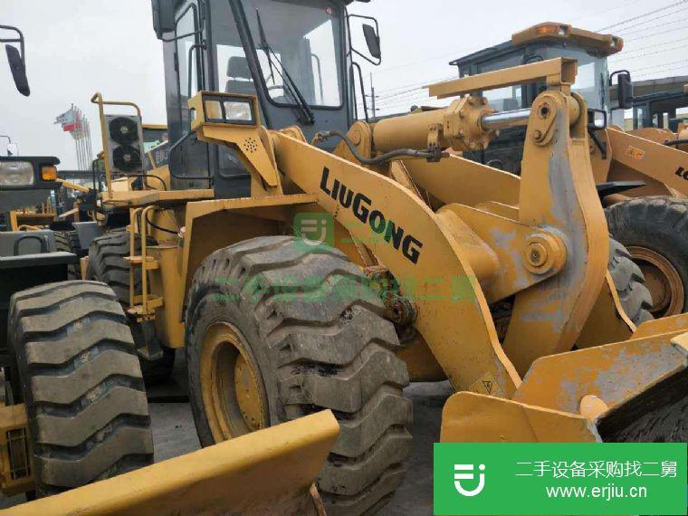 轉讓急售臨工3噸鏟車柳工龍工5噸裝載機