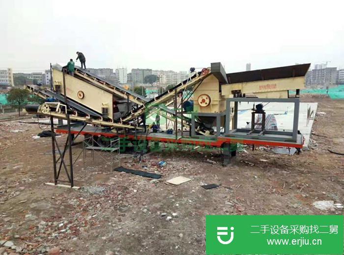 出售二手的八成新的臥式球磨機-張家口球磨機