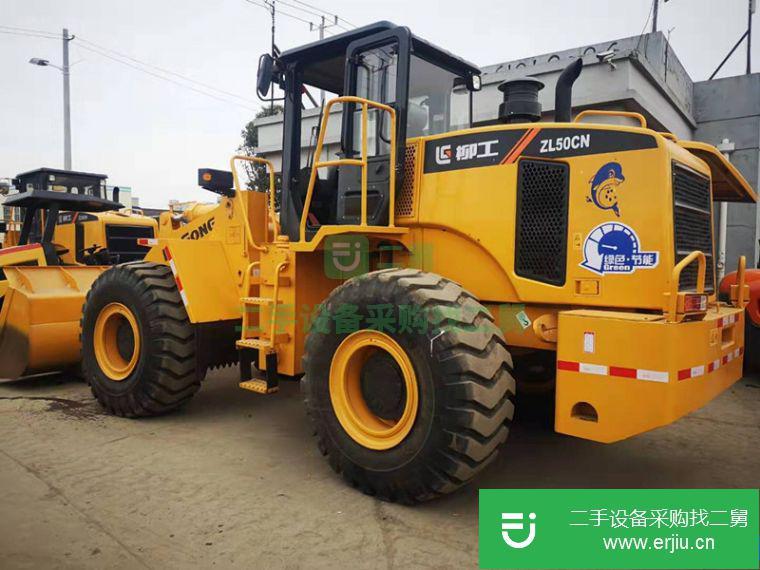低價轉讓出售二手50裝載機，車況好