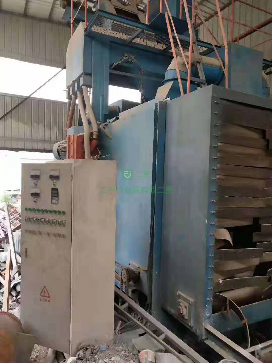 二手拋丸機9成新河北省滄州市
