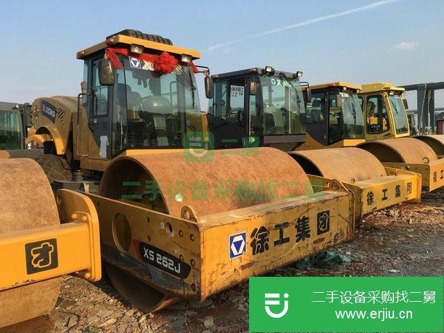 連云港急轉讓二手20噸22噸26噸壓路機