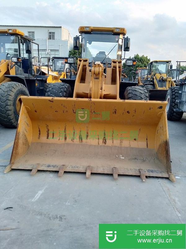 出售二手龍工855D新款50裝載機 原版車況