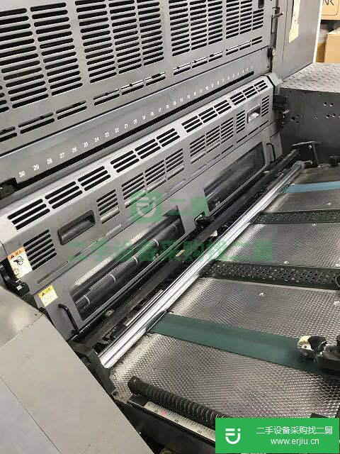日本進口良明RYOBI 1050-4四色膠印機九成新