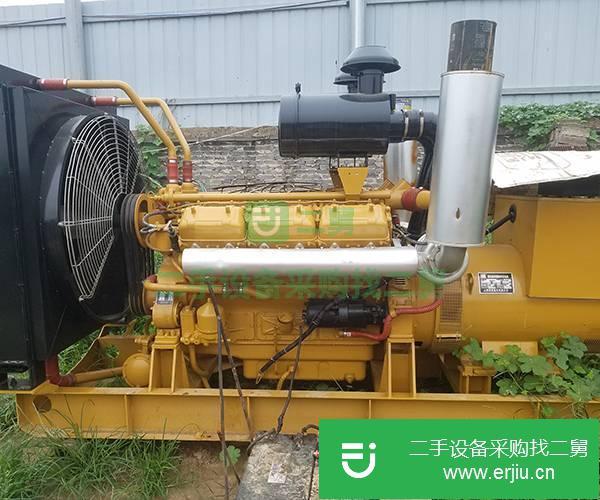 二手五百千瓦柴油發電機組轉讓閑置