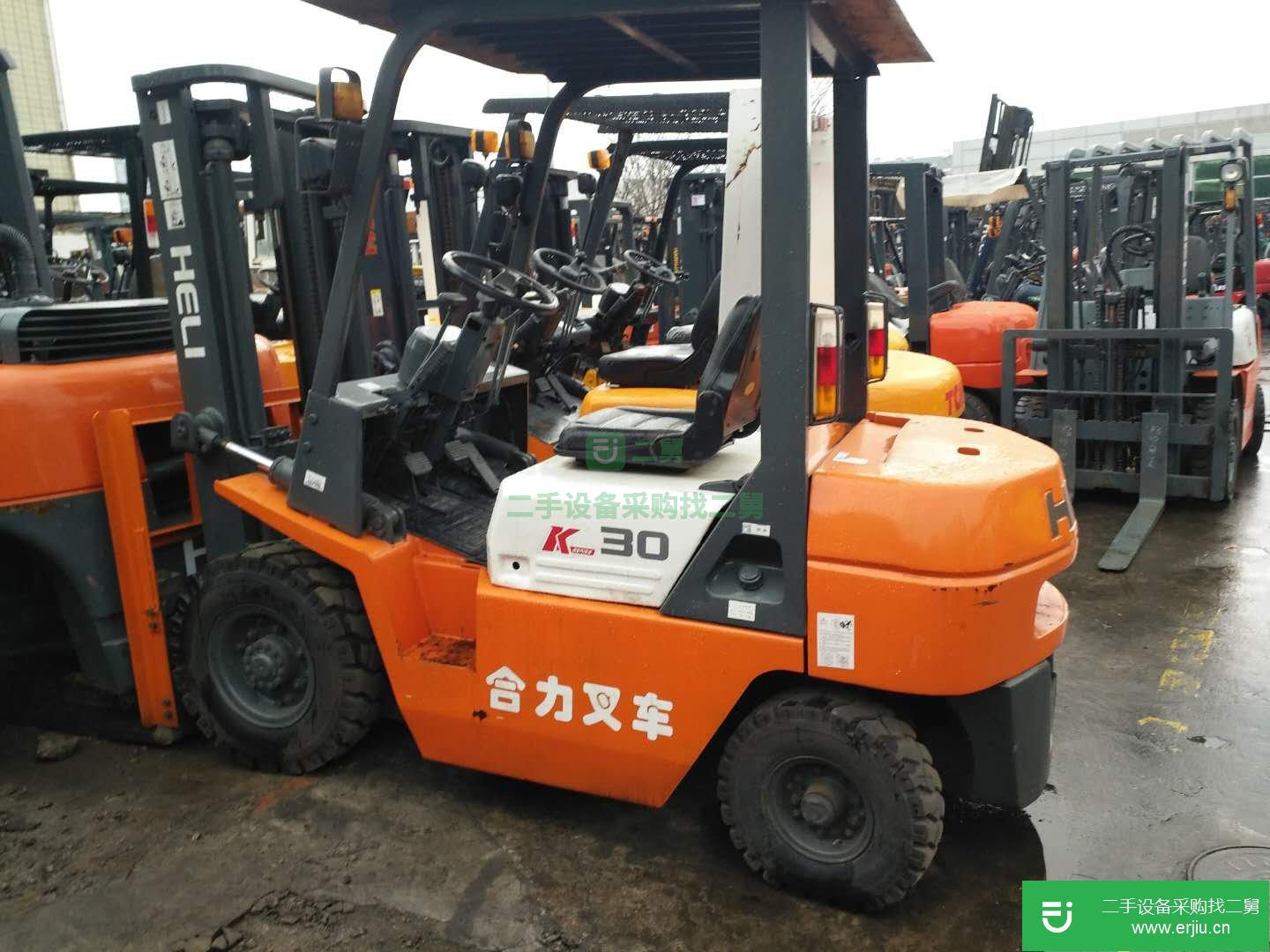 合力 H2000系列1-7噸 叉車 (德陽出售二手叉車)