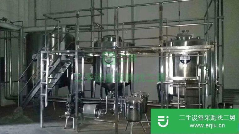 轉讓二手九成新，六條新美星飲料生產線，整套設備