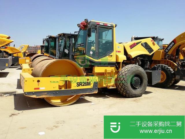 嘉興轉(zhuǎn)讓二手22噸壓路機(jī)