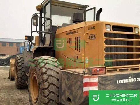 龍工 LG855D 裝載機 (低價龍工臨工50閑置轉讓)