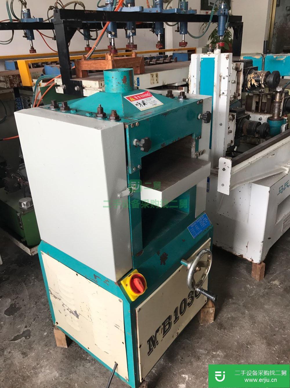 廣東東莞出售二手250mm高速壓刨