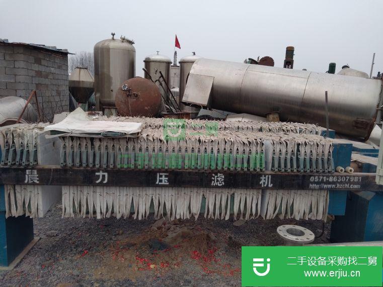 轉(zhuǎn)讓7成新二手壓濾機