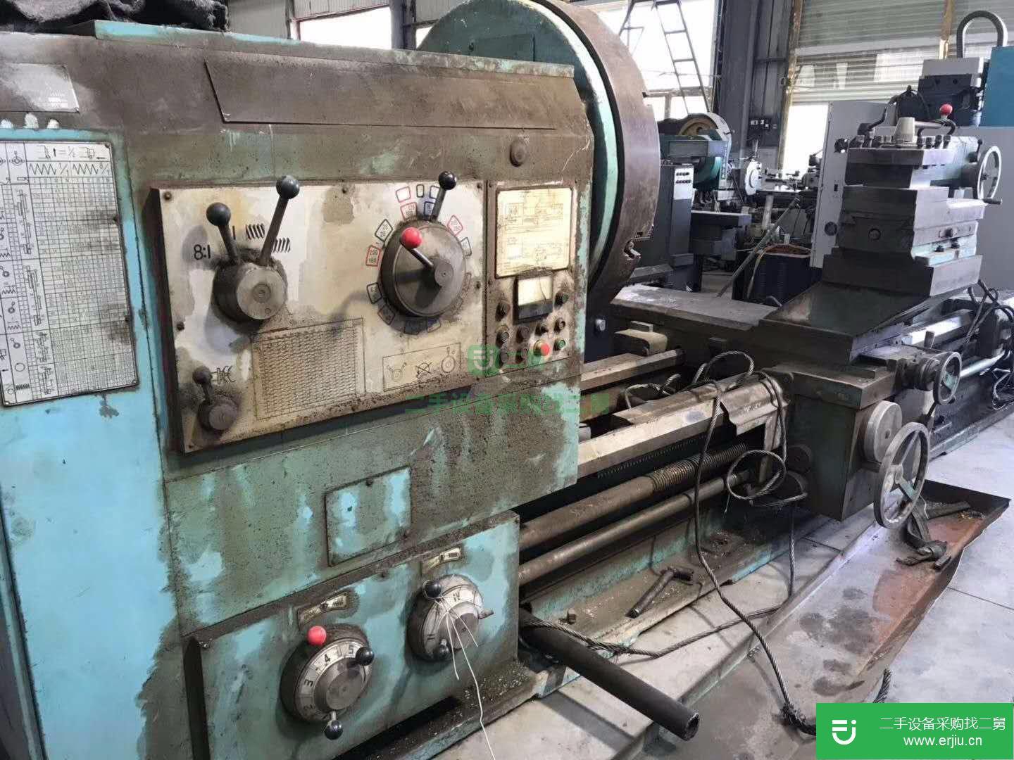 倒閉廠售二手安陽鑫盛機床CW61160B臥式車床