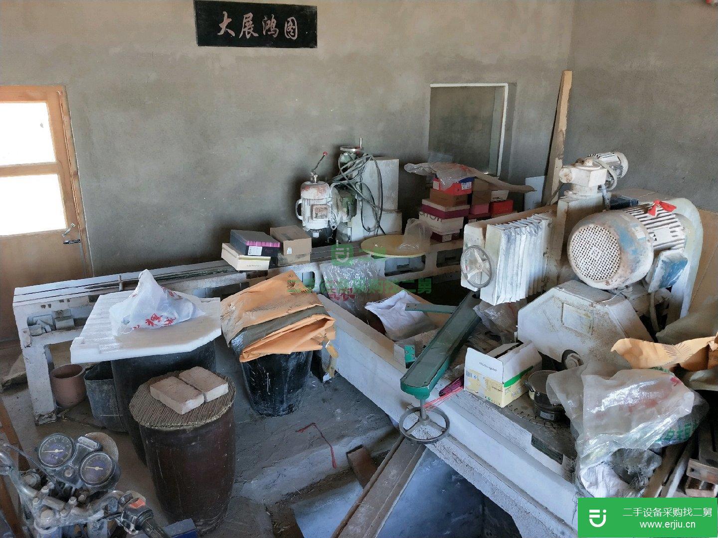 大理石磨機切割機一套
