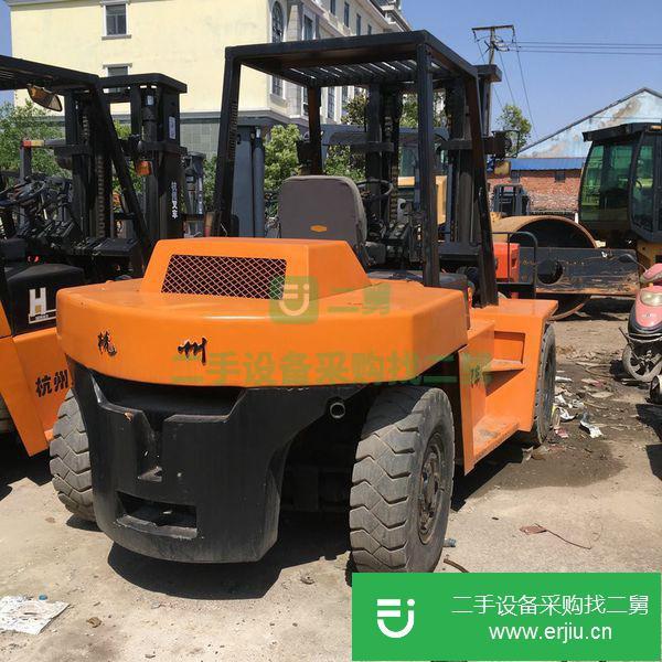 轉讓二手合力叉車 TCM3噸力叉車 電子檔九成新叉車
