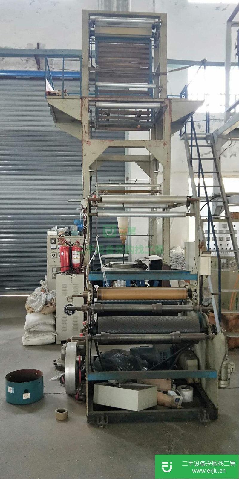 轉讓生產中吹膜機