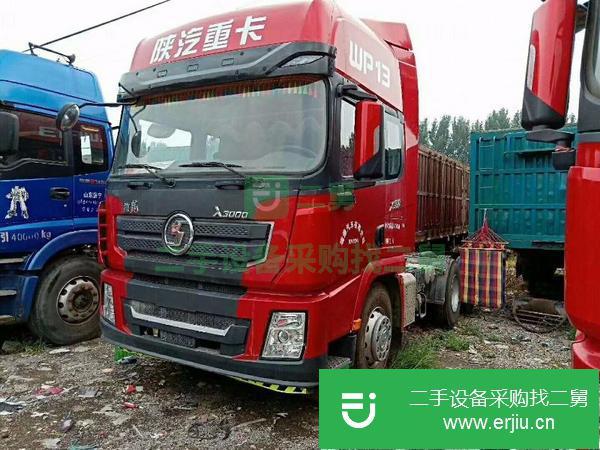 出售二手德龍X3000雙驅半掛車500馬力國五排放原版車支持分期