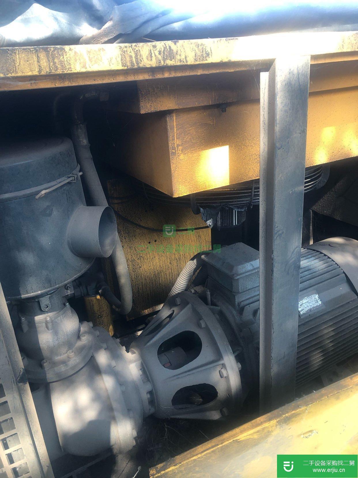 轉讓出售二手設備空壓機拌料機