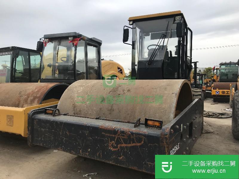 包頭徐工二手壓路機 徐工18噸20噸振動壓路機出售