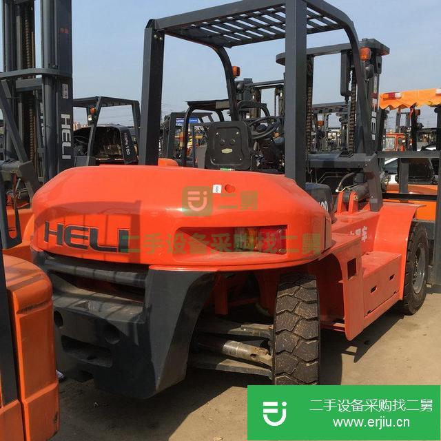 南昌二手5噸叉車急轉讓出售