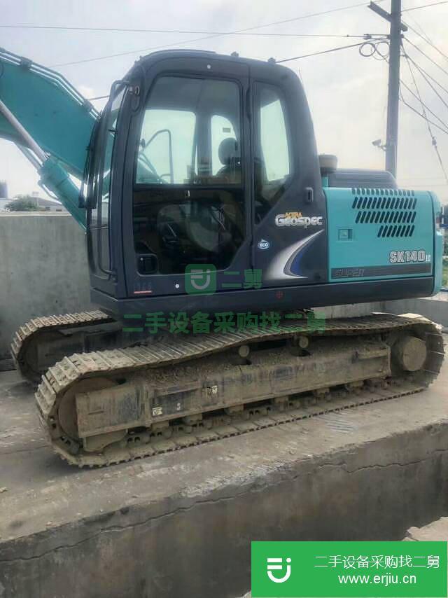 迪慶地區低價轉讓神鋼 SK140LC-8 挖掘機 (神鋼140二手挖掘機)