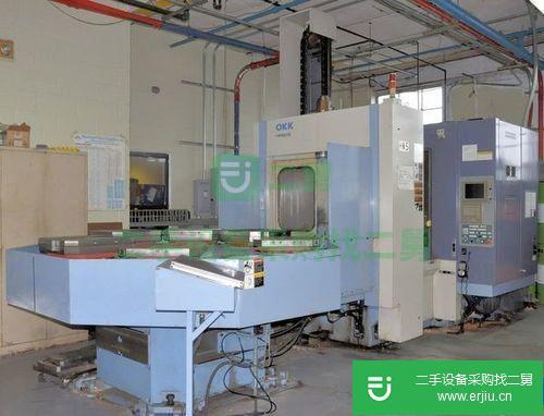 轉讓:OKK HM-50S 臥式加工中心