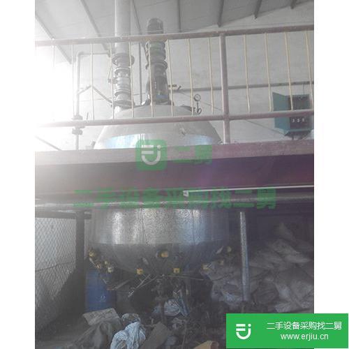 轉讓出售九成新 二手制藥反應釜