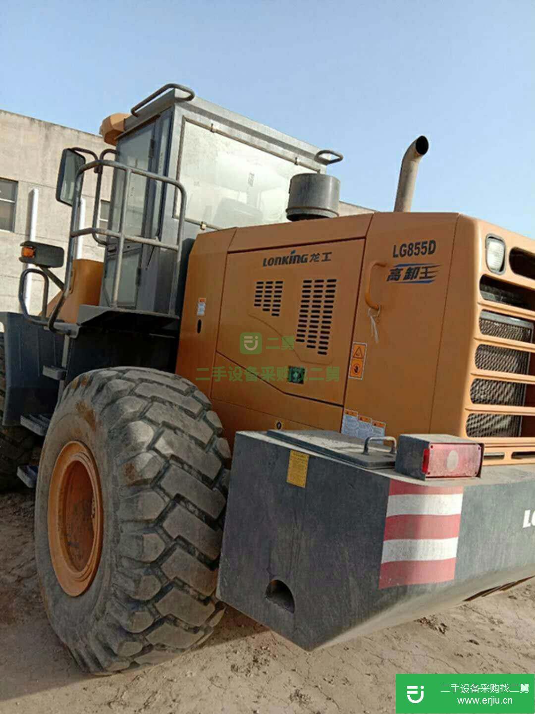 柳工 ZL50CN 裝載機 (50鏟車30柳工出售)
